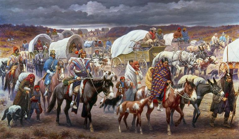 Trail of Tears – Story of Private John G. Burnett – Cherokee Registry