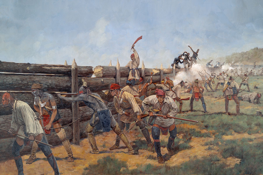 Battle of Horseshoe Bend