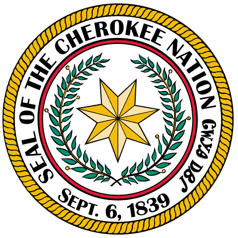Official seal of the Cherokee Nation today