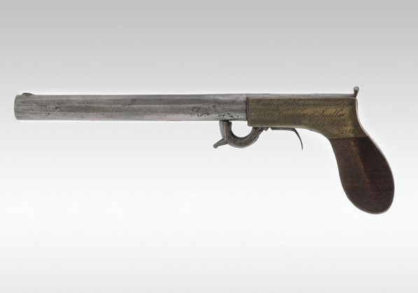 Cherokee pistol from 1843